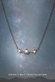Valley Rose Orion S Belt White Sapphire 18 Necklace Tamarind