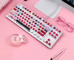 Pink aesthetic keyboard kaioraio pro art & design everyone contains ads add to wishlist pink aesthetic theme gives you the best keyboard background, fonts and emojis for free! The Pnk Stuff On Twitter Limited Edition Now Available Customizable Caps And Switches Backlit With Various Light Settings Mechanical Easy To Clean Compact Size And