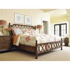 Tommy Bahama Bali Hai Island Breeze Rattan Headboard In 2020 Tommy Bahama Furniture Tommy Bahama Bedroom Discount Bedroom Furniture