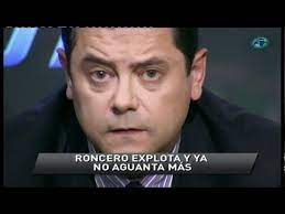 Roncero indignado tras la eliminación de la Champions frente al Barcelona -  YouTube