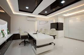 Varsha Group Office At Navi Mumbai Best Interior Designers In Mumbai Office Cabin Design Corporate Office Design Office Table Design