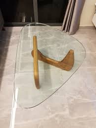 The noguchi coffee table is as much a sculptural piece of art as it is functional furniture. Noguchi Coffee Table Replica Small Furniture Home Living Furniture Tables Sets On Carousell