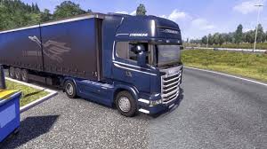 Euro Truck Simulator 2 Patch 1 8 2 3 Scania Streamline Transporting 11 Trucks Streamline Car Model