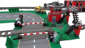 Lego Train Level Crossing 10128 Automated By Arduino Lego Ideeen Lego Trein