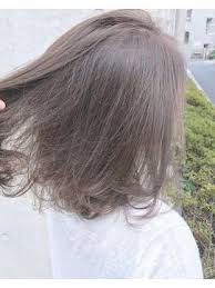 アクア アオヤマ acqua aoyama ブリーチなしミルクティーベージュカラー 髪色 ミルクティー ブリーチなし ヘアカラー 髪 カラー