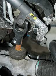 Toyota camry front strut mount and strut replacement. Steering Shaft U Joint Coupling