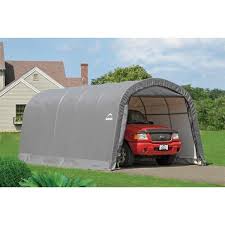 Check spelling or type a new query. Shelterlogic Garage In A Box 12 X 20 X 8 Roundtop Style Gray