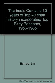 The Book Contains 30 Years Of Top 40 Chart History