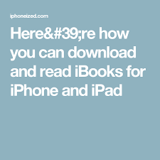 Here 39 Re How You Can Download And Read Ibooks For Iphone And Ipad How To Remove My Books Canning