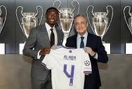 David Alaba is FINALLY unveiled as a Real Madrid player and handed ...