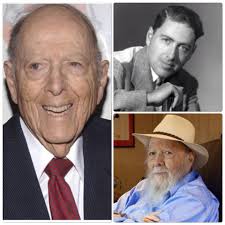 I just read that Herman Wouk has died at age 103. If you like historical  novels and have not read Winds of War and War and Remembrance written by  him, you should.