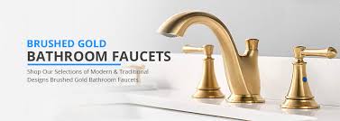 (943) 4.8 out of 5 stars. Brushed Gold Bathroom Faucets Fontanashowers