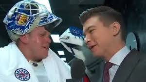 David Ayres Post Game Interview Emergency Goalie Backup Carolina Hurricanes  MY THOUGHTS REVIEW