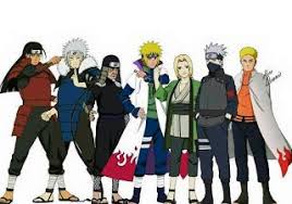 Daftar Lengkap Karakter Anime Naruto Animasi Naruto And Sasuke Kartun