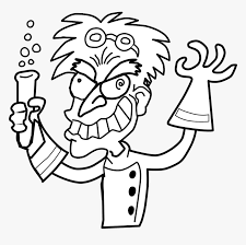 And there's a lot of awesome cartoon characters out there. Clip Art Science Pages For High Cartoon Easy Cartoon Scientist Drawing Hd Png Download Transparent Png Image Pngitem