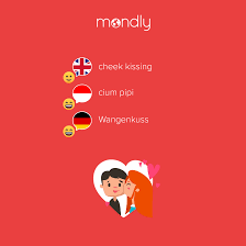 What S The Weirdest Word For Cheek Kissing You Know Learn Languages Online Learning Languages Weird Words