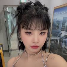 Bunny Kpop Girl Groups Kpop Aesthetic Short Hair Styles