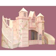 You can find a loft bed with slide or bunk bed with slide available in both twin and full sizes with low or mid heights for safety. C9wfchhmdzmt8m