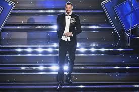 Ibrahimovic spoke about his participation at the sanremo music. Lmfjxp6npq08m