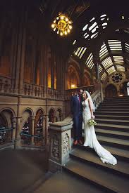 Manchester Town Hall Wedding Katie Daniel Nicola Thompson Photography Con Imagenes Boda En Museo Vestidos De Novia Boda