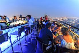 We have selected the best rooftop bars in bangkok for you to admire the skyline of thai capital while sipping some cocktails. Bangkok Nightlife The Best Rooftop Bars In Bangkok Slumber Party