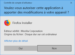 RÃ©sultat de recherche d'images pour "windows 10 controle compte utilisateur"