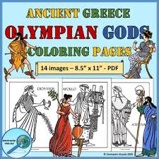 Enjoy our collection of colouring pages on an ancient greece theme! Ancient Greece Coloring Pages Worksheets Teaching Resources Tpt