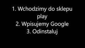 Googleplayservices #sklepplay @android.com.pl aplikacja usługi google play tak naprawdę na codzień jest dla nas niewidoczna. Ktv35jyyjkzmam