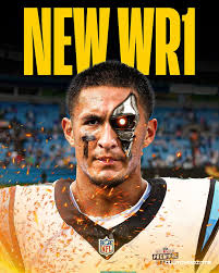 Carolina Panthers' wide receiver struggles