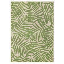 Capri palm leaf tropical indoor outdoor rugs by liora manne. Mainstays Palm Indoor Outdoor Area Rug Walmart Com Walmart Com