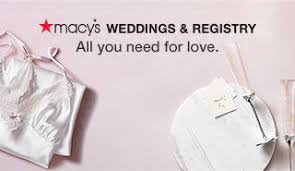 An american store, macy's, unveiled the very first wedding gift registry in 1924. Wedding Registry Macy S