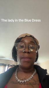 White Woman Blue Dress Classical Love Song Powerful Voice in Time Lyrics  Older Performance