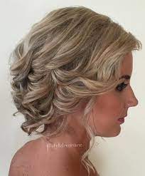 40 Best Short Wedding Hairstyles That Make You Say Wow Short Wedding Hair Short Hair Updo Hair Styles