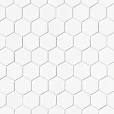 Only 3 available and it's in 16 people's carts. Bedrosians Le Cafe White 2 X 2 Hexagon Matte