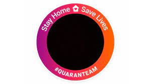Maybe you would like to learn more about one of these? Facebook Here S How To Add A Stay Home Frame To Your Profile Picture