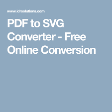 Online Pdf To Svg Converter Idrsolutions Svg Converter Pdf