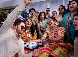 Kevin jonas and wife danielle jonas arrive in mumbai; Priyanka Chopra Nick Jonas Wedding First Pics From Couple S Mehendi Ceremony Out