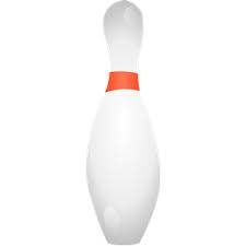 Bowling Pin Shadows Clipart Cliparts Of Bowling Pin Shadows