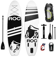 Roc Inflatable Sup Save Money On A Cheap Paddleboard Package