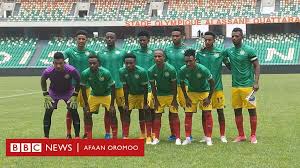 Qeerroo diinonni keenya har'as abdii kutannaarraa kan ka'e akkuma kalee san nu se'anii abjuutti. Bbc Sport Afaan Oromoo