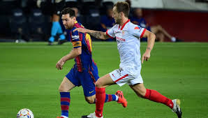 Los dos equipos llegan al encuentro en un momento dulce de resultados. Horario Y Donde Ver El Sevilla Barca De Copa Del Rey