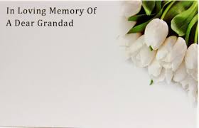 Cards on bouquets of flowers are typically smaller in size. Florist Cards Small In Loving Memory Of A Dear Grandad X 50pcs Www Floralsundries Com Trevor Green Floral Sundries