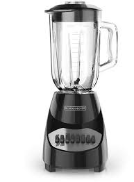 Black And Decker 10 Speed Blender Macy S Black Decker Bl2010bg 10 Speed Blender Reviews Small Appliances Kitchen Macy S Black Decker Glass Jars Glass Blender