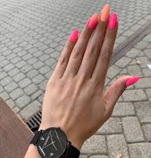 May 15 at 12:55 pm. Manicure Neon Fluorescentes O Con Punta Francesa