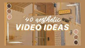 Youtube has you covered with all that and more. 40 Aesthetic Video Ideas Sunshine Cloud Youtube