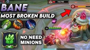 Build martis jess no limit. New Revamped Bane Is Absolutely Insane Top Global Bane By Manusia 1 2 Gurita Mobile Legends Nghenhachay Net