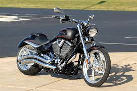 Custom Painted Victory Jackpot Flat And Gloss Black Victory Motorcycles Ducati Monster Custom Victory Motorcycle