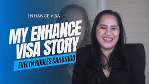 My Enhance Visa Story #25: Charisse Quijano - YouTube