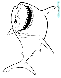 Unique finding nemo coloring pages 71 for seasonal colouring pages for new finding nemo coloring pages pdf. Bruce Finding Nemo Coloring Page Coloring Home
