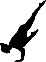 Check spelling or type a new query. Silhouette Yoga Strength Free Vector Graphic On Pixabay